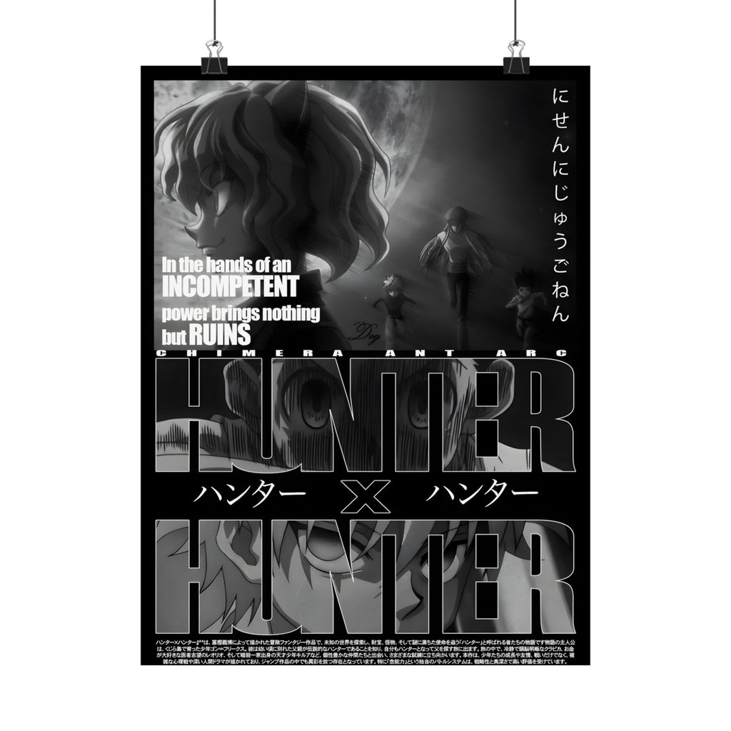 HunterxHunter Chimera Ant Arc Poster
