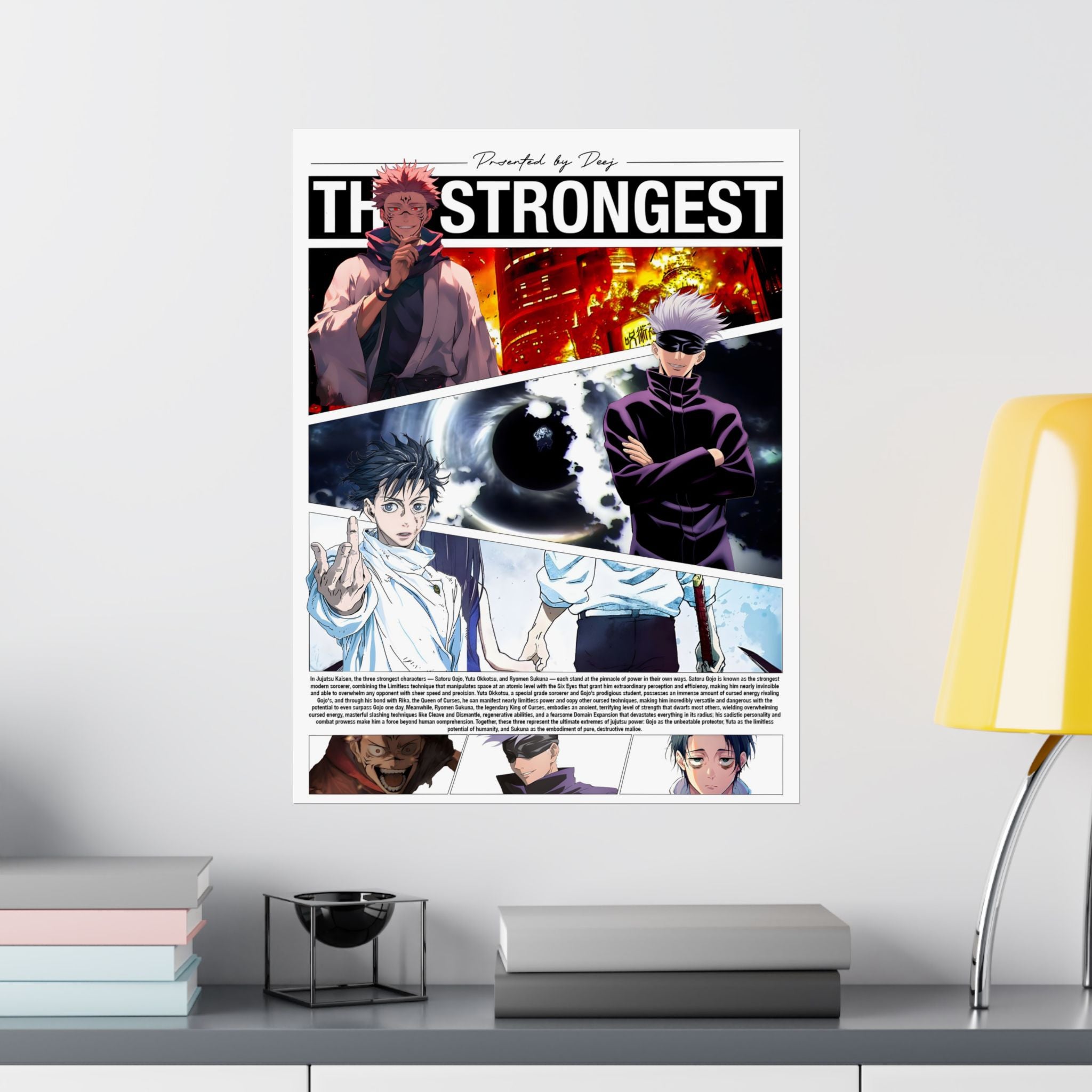 The Strongest Jujutsu Kaisen Anime Characters
