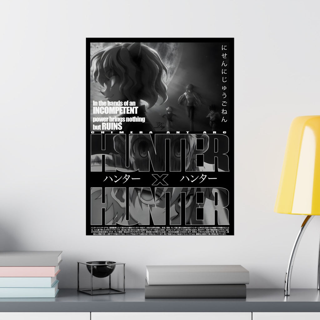 HunterxHunter Chimera Ant Arc Poster