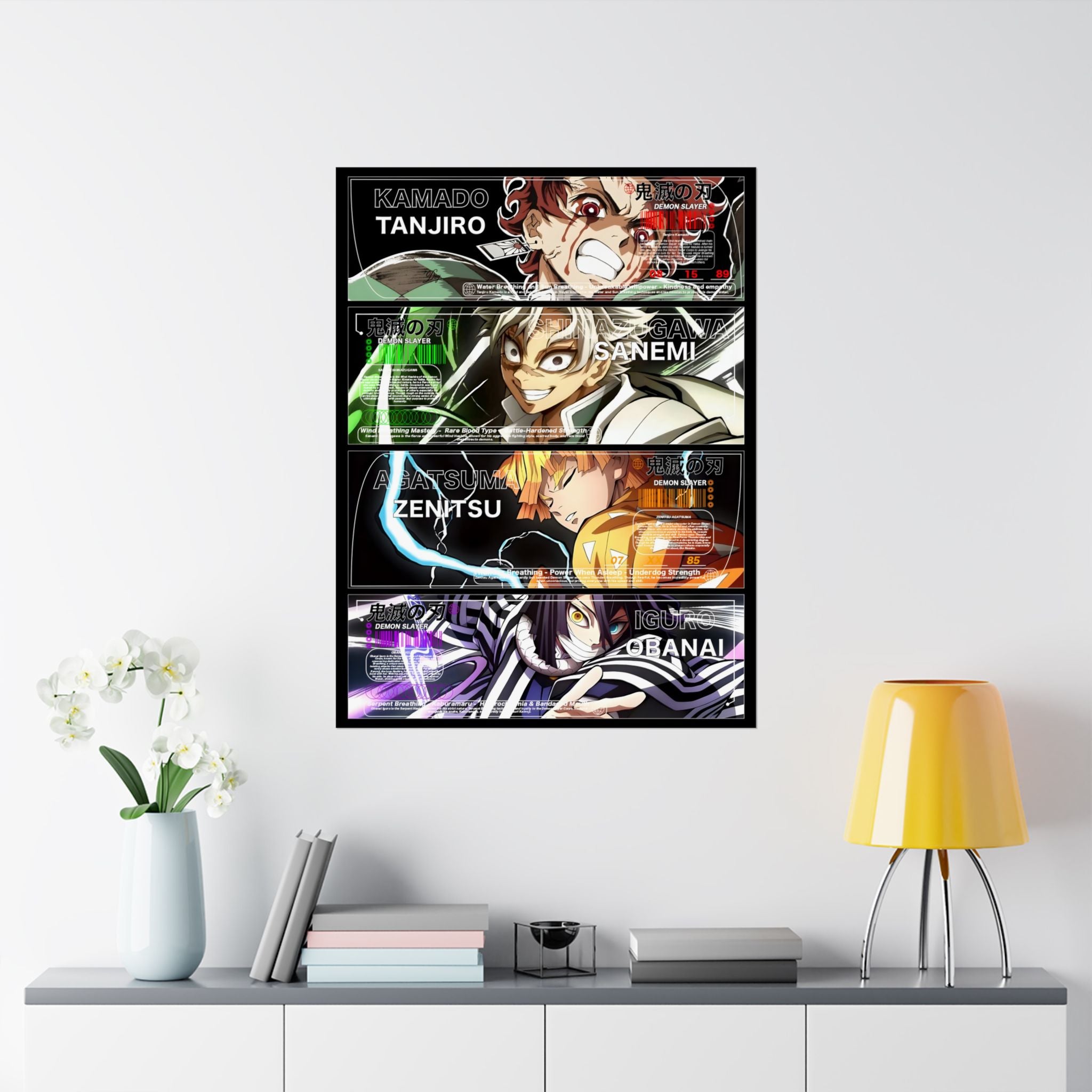 Demon Slayer Anime Poster