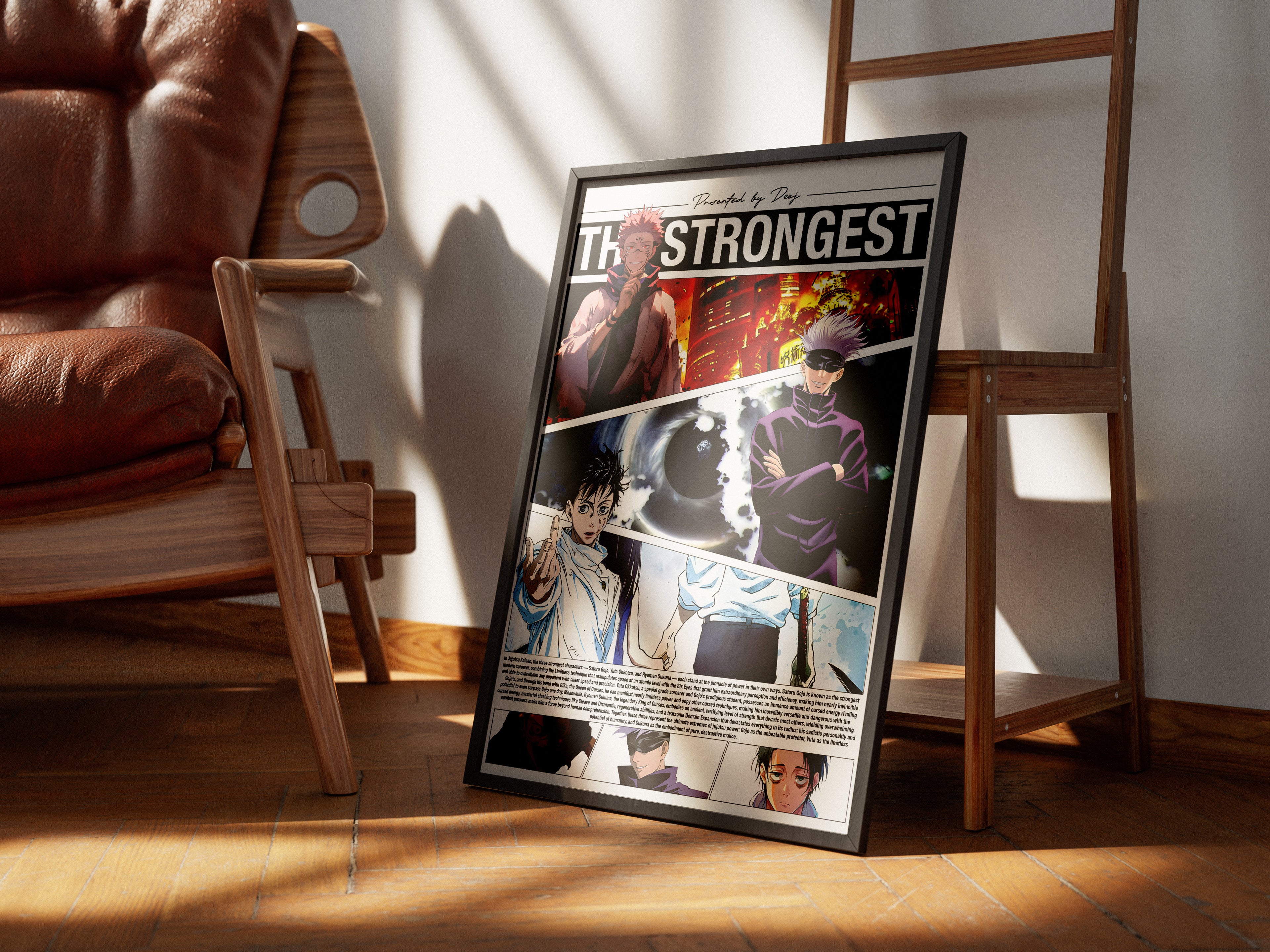 The Strongest Jujutsu Kaisen Anime Characters