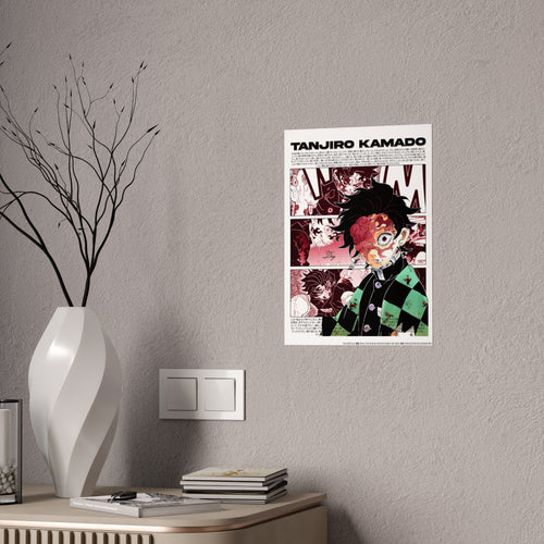 Tanjiro Kamado Poster