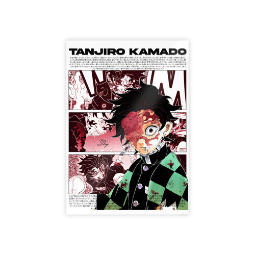 Tanjiro Kamado Poster